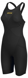 Arena Powerskin Carbon Glide Open Back Black